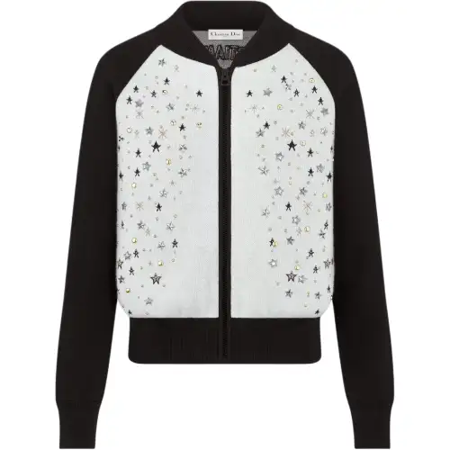 DIOR Jackets & Coats Women's Black White