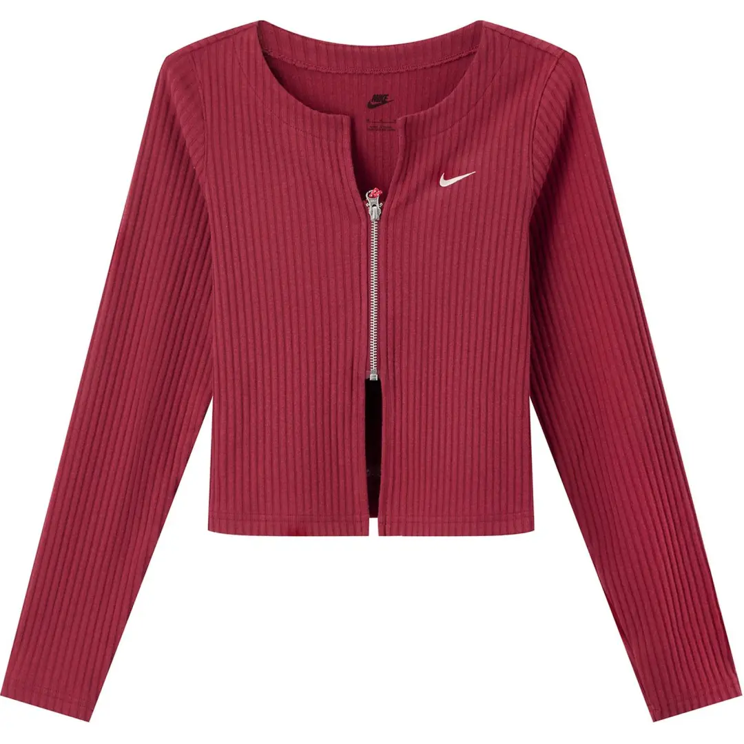 Nike Sportswear Chill Rib Knitwear Women's Team Red