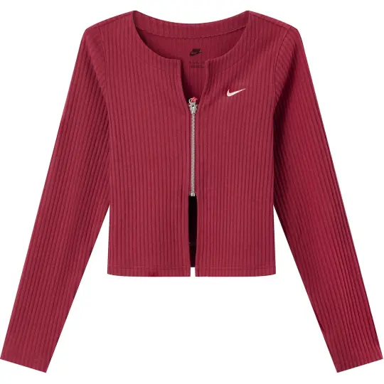 Nike Sportswear Chill Rib Knitwear Women's Team Red