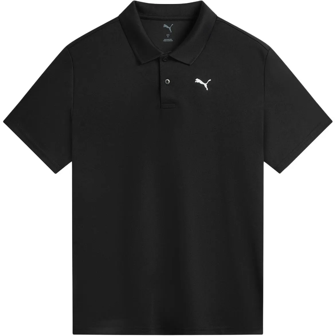 PUMA Performance Polo Shirt Unisex Black