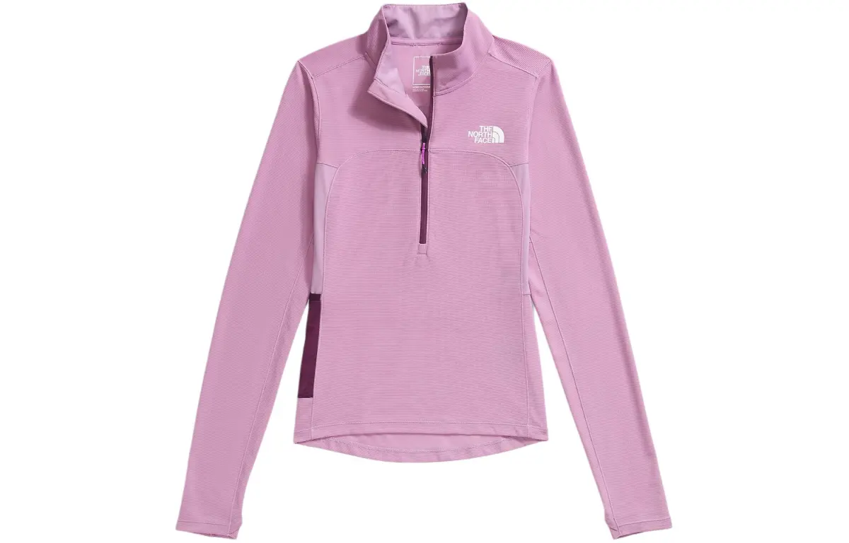 THE NORTH FACE Women's Sunriser ¼ Zip Jackets & Coats Women's Blackcurrant Purple