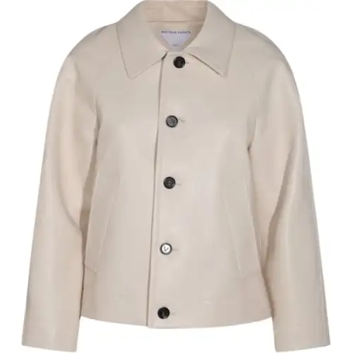 Bottega Veneta Long Sleeved Buttoned Jacket