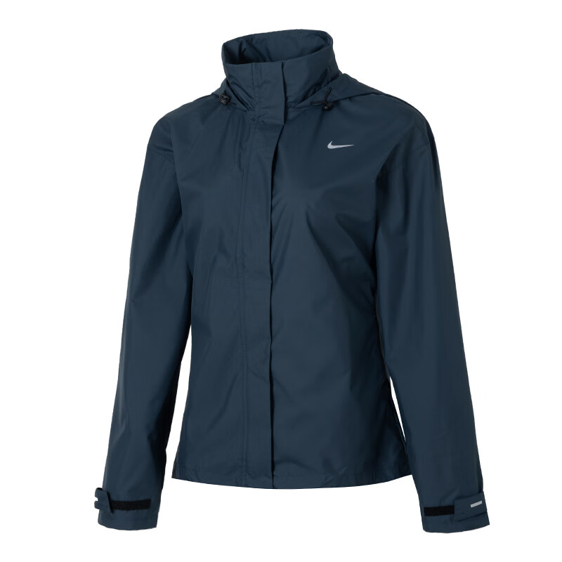 Женская куртка Nike (темно-синяя)