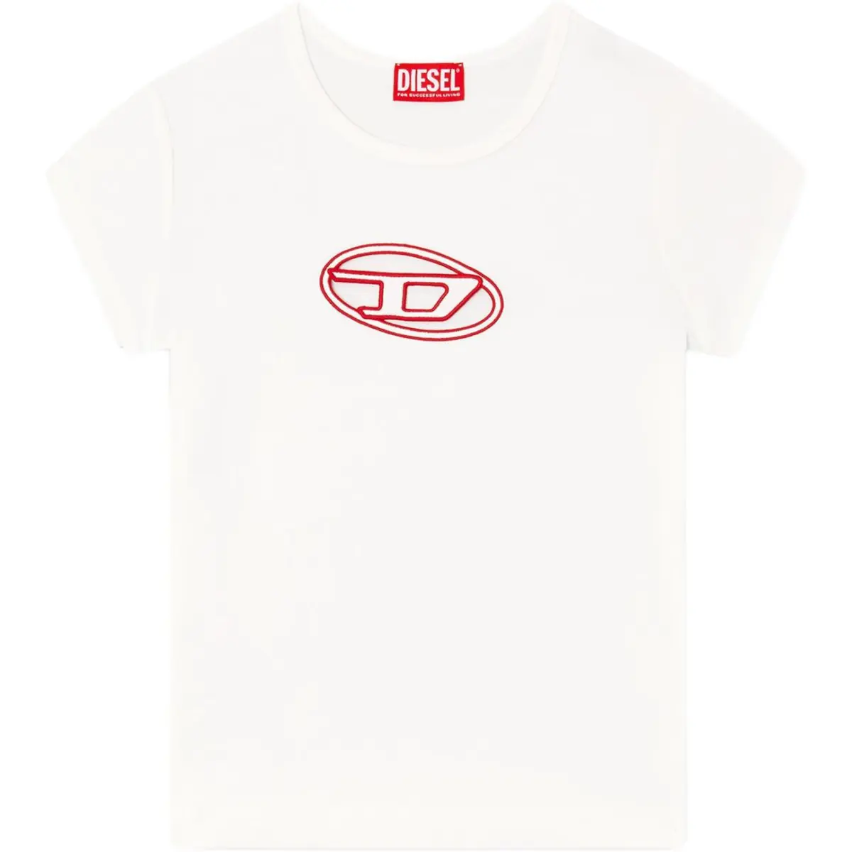 DIESEL T Angie Cut Out T Shirt