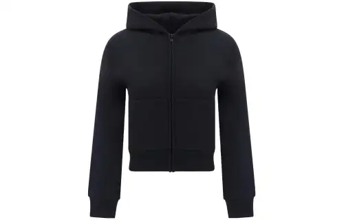 Balenciaga FW23 Sweatshirt Regular Fit Women's Black