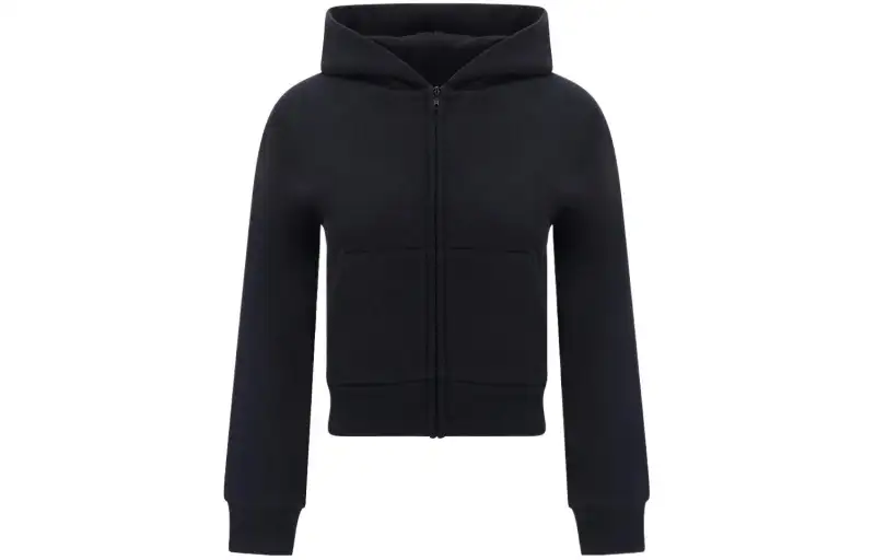 Balenciaga FW23 Sweatshirt Regular Fit Women's Black