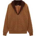 LOEWE V-Neck Relaxed Fit Jumper