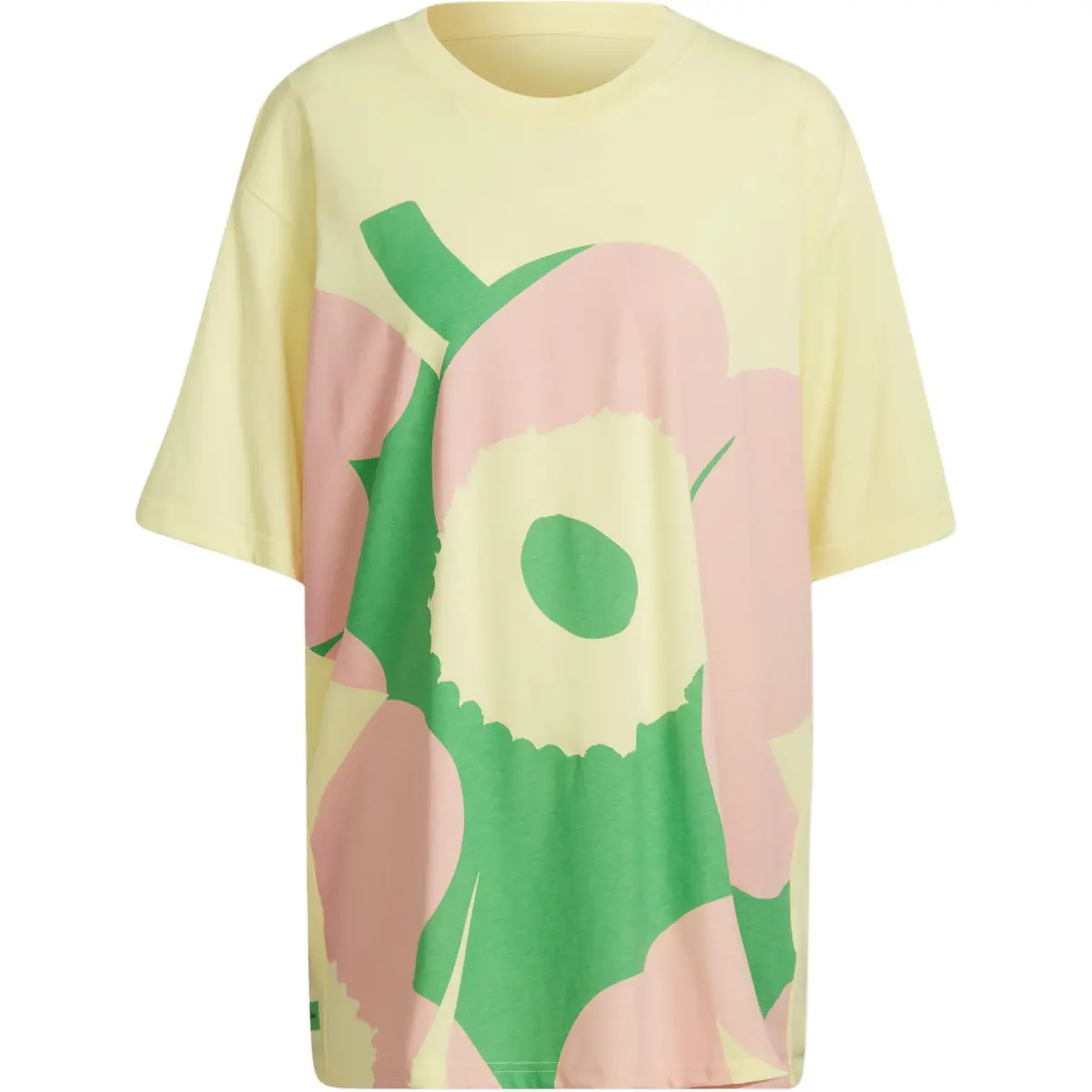 Adidas x Marimekko T Shirt Women's Pearl Lemon