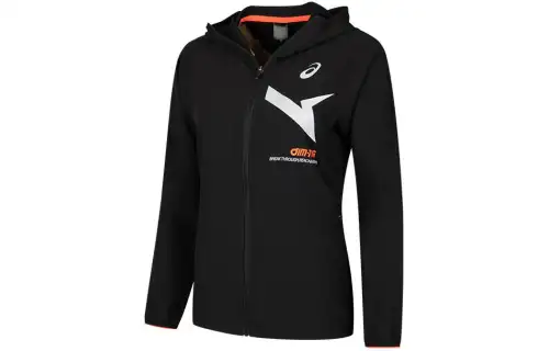 Asics Jackets & Coats Women's Black