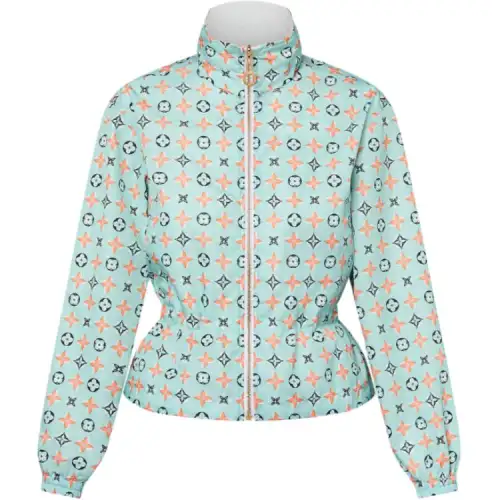 LOUIS VUITTON Reversible Monogram Kaleidoscope Parka