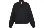 Timberland Jackets Women's Black Stand Collar Moderate Other