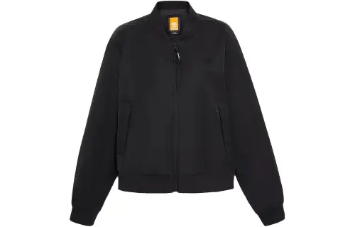 Timberland Jackets Women's Black Stand Collar Moderate Other