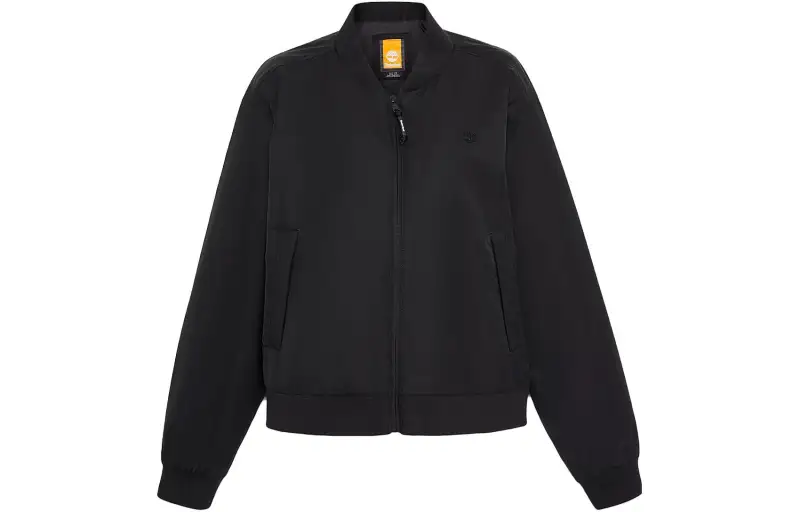 Timberland Jackets Women's Black Stand Collar Moderate Other