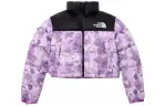 THE NORTH FACE Nuptse Down Jacket Women's Purple