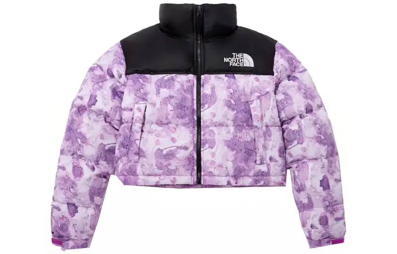 THE NORTH FACE Nuptse Down Jacket Women's Purple