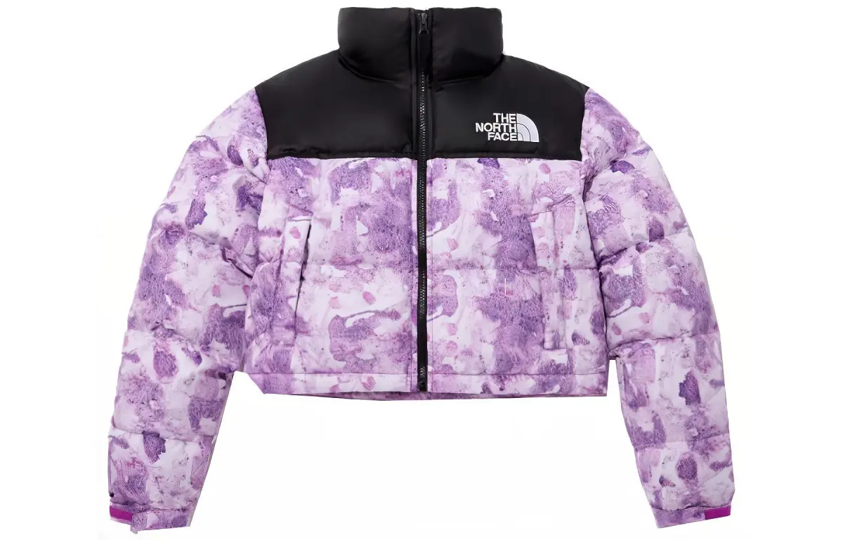 THE NORTH FACE Nuptse Down Jacket Women's Purple