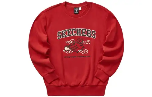Skechers Sweatshirt Women's Berry Red