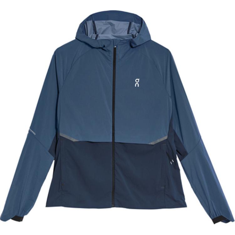 Женская куртка On Running Hoodie Jacket (синяя)