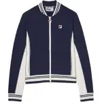 FILA Jackets & Coats Women's Marine Blue/Gardenia