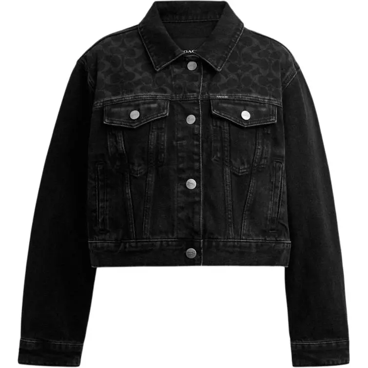COACH Jackets & Coats Women's Black