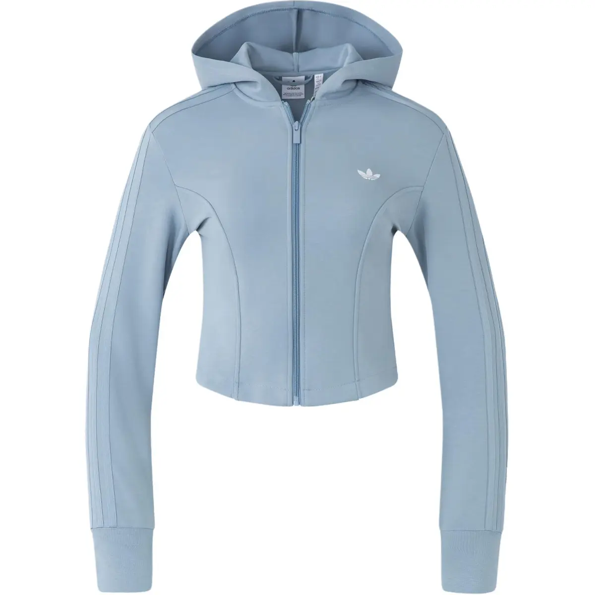 Adidas Originals The Baddie Edit Jacket Women's Texture Blue
