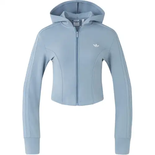 Adidas Originals Hot Girl Collection Jacket Women's Texture Blue