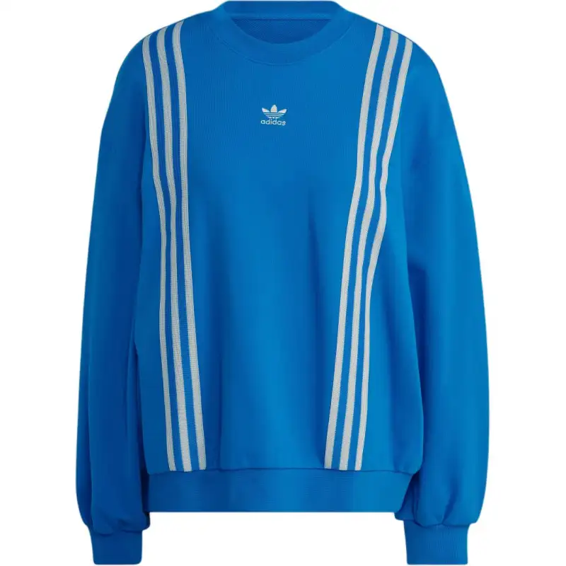 Adidas Originals Sweatshirt Women's Bird Feather Blue