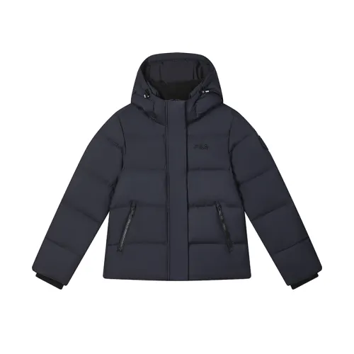 FILA Heritage Down Jacket Women's Legend Blue