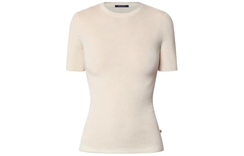 LOUIS VUITTON Cashmere-Silk Knit Top