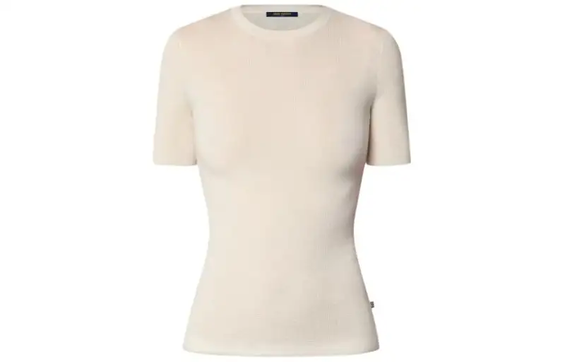 LOUIS VUITTON Cashmere-Silk Knit Top