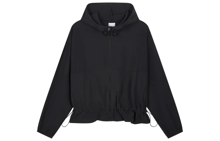 Champion Hooded Cardigan Jackets & Coats For Casual Outdoor Sports US Version Women's