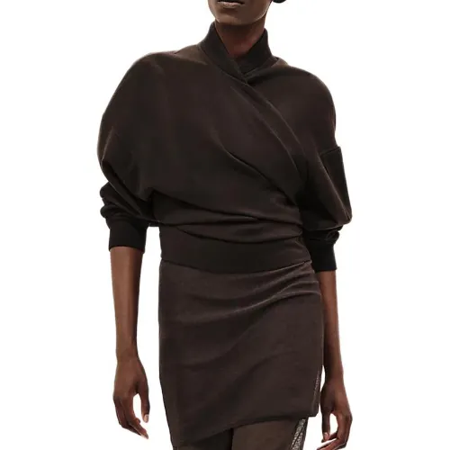 HERMES Jackets & Coats Women's Brown