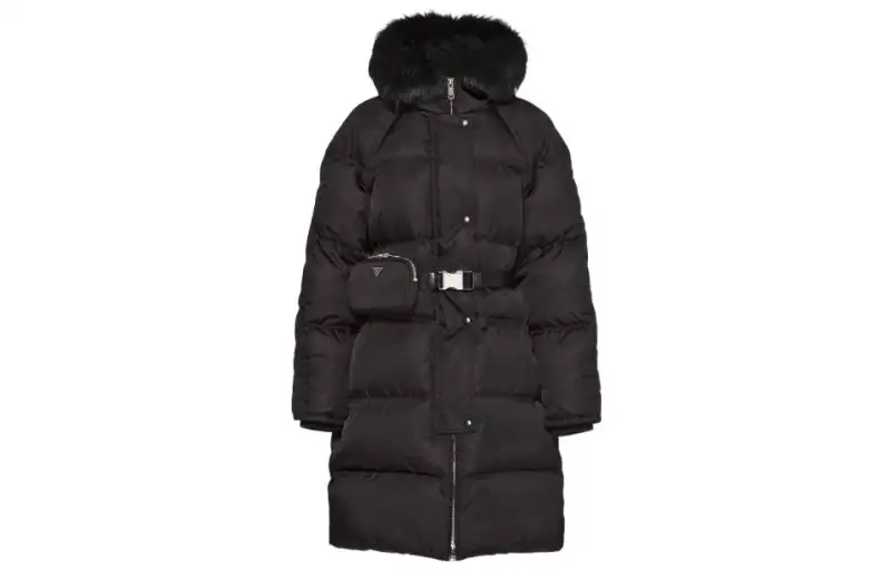 PRADA SS22 Jackets & Coats Women's Black