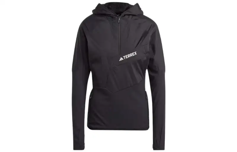 Adidas Originals Jackets Women's Black Hooded Moderate Other