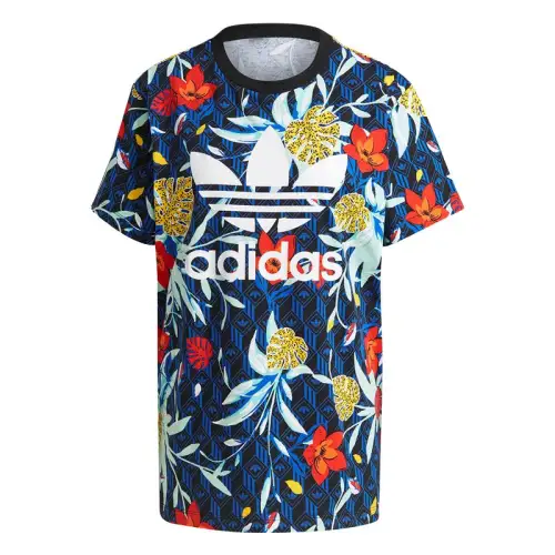 Adidas Originals Graphic Tee T Shirt Women's Multicolor