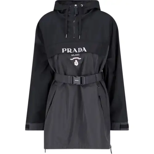 PRADA FW23 Jackets & Coats Women's Black