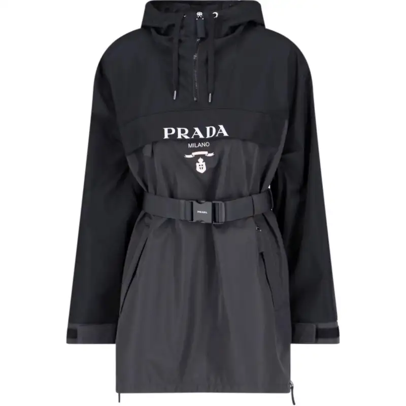 PRADA FW23 Jackets & Coats Women's Black