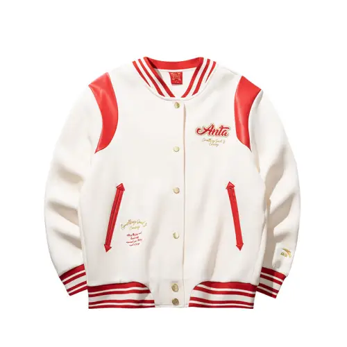Anta Jackets & Coats Women's Corn White