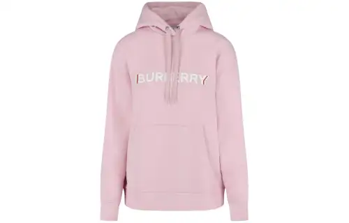 Burberry FW23 Sweatshirt Women's Pink