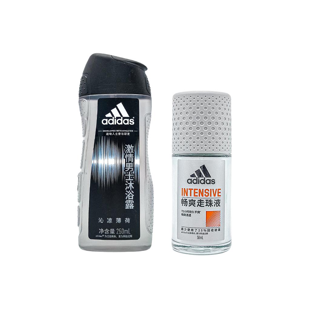 Набор adidas 50ml+250ml (разноцветный)