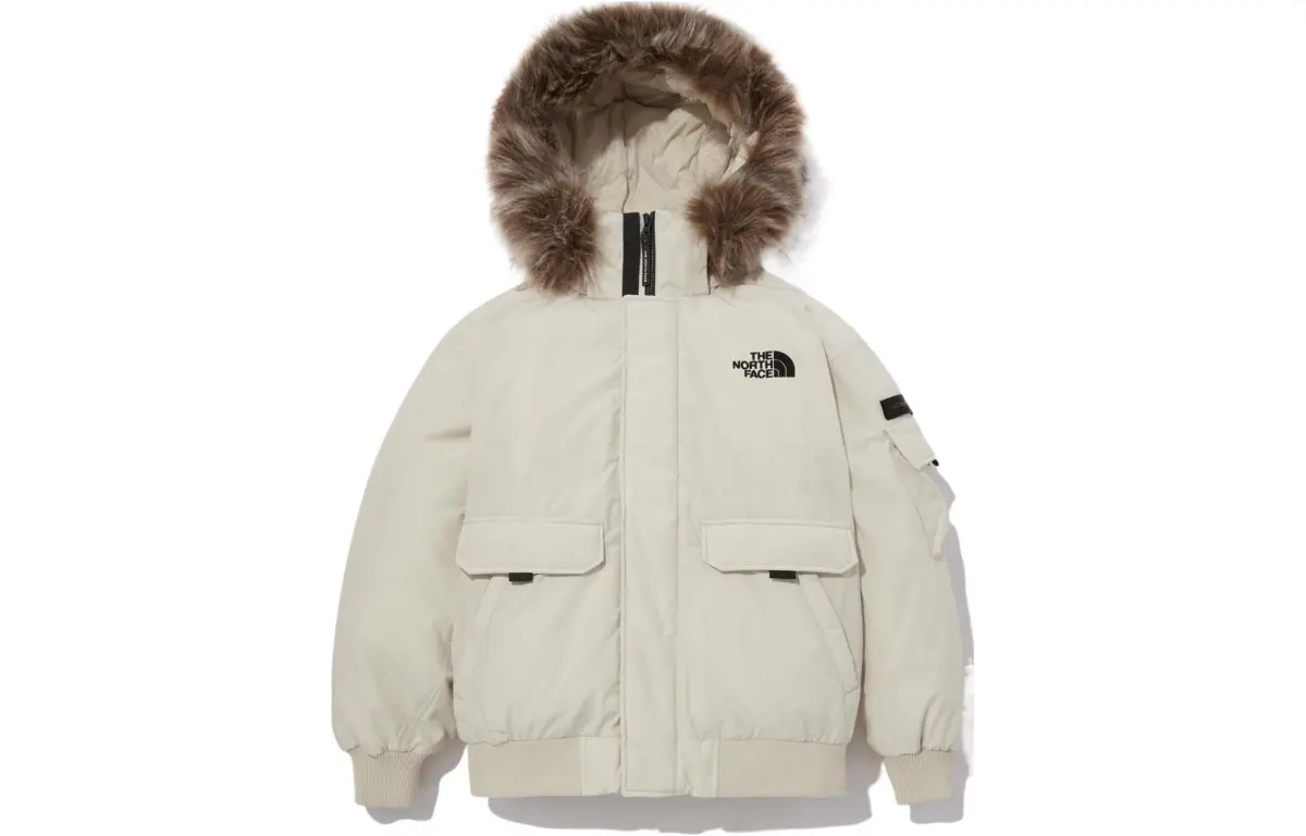 THE NORTH FACE Down Jacket Women's White
