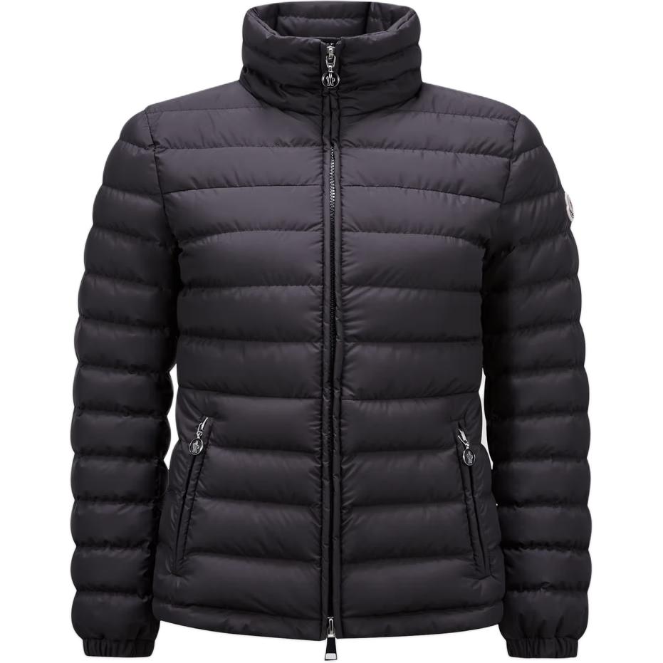 Женская куртка Moncler Abderos (черная)