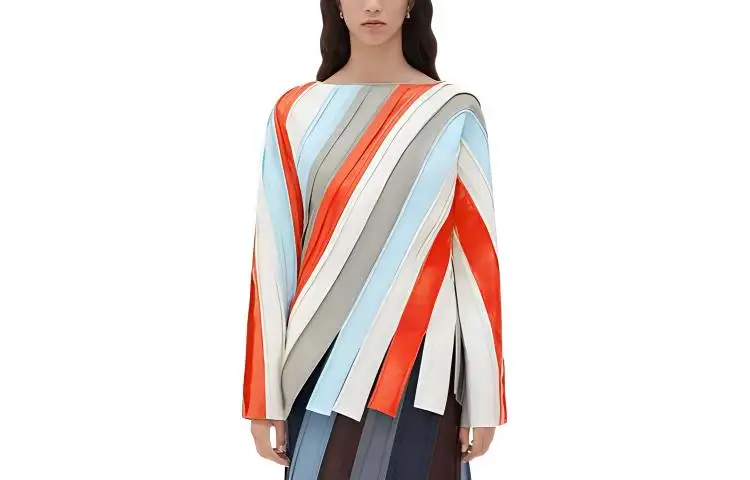 Bottega Veneta SS24 Shirt Women's Multicolor