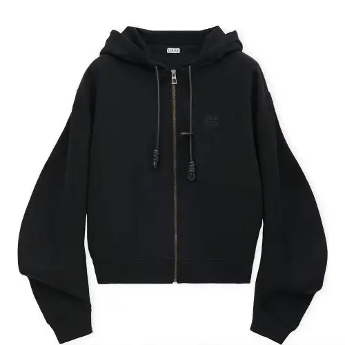 LOEWE FW24 Sweatshirt Women's Black