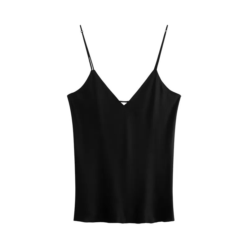 CALVIN KLEIN SS25 Camisole Women's Space Black