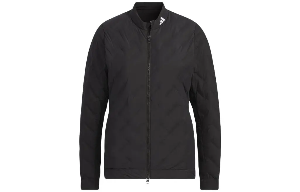 Adidas Down Jackets Women's Black Stand Collar Moderate Other