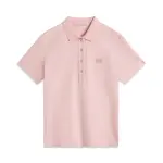 Li Ning Sports Life Collection Polo Shirt Women's Light Blush Pink