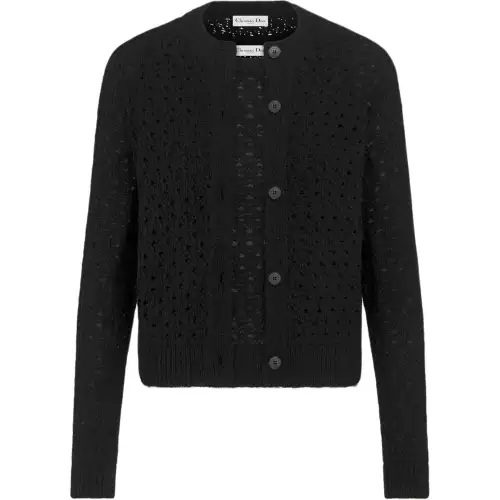 DIOR FW24 Knitwear Women's Black