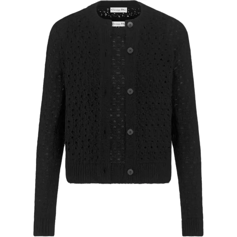 DIOR FW24 Knitwear Women's Black