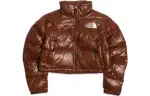 THE NORTH FACE Nuptse Down Jacket Women's Brown